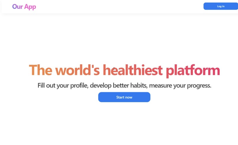 Be healthier with tech – screenshot 1