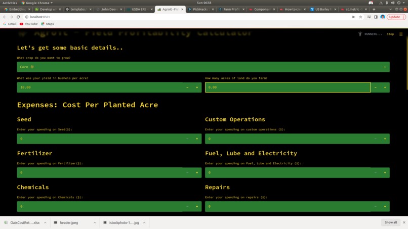 Agroit – screenshot 1
