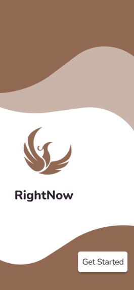 RightNow – screenshot 1