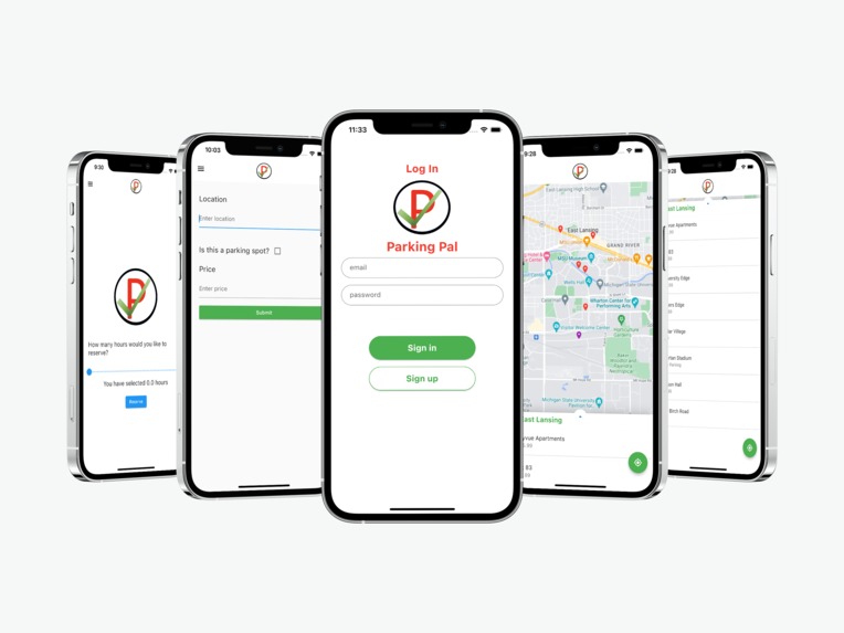 Parking Pal – screenshot 1
