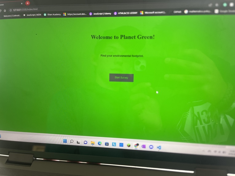 Planet Green – screenshot 1