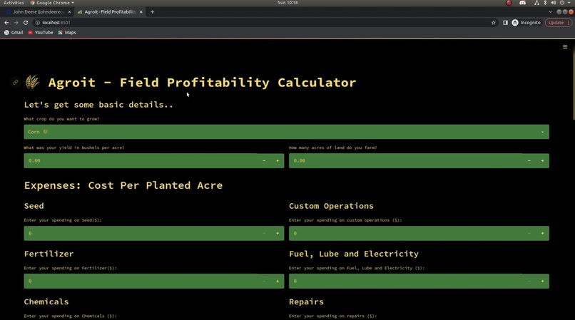 Agroit – screenshot 3