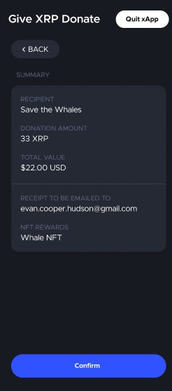 NFTree: NFTs Representing Planted Trees  – screenshot 3