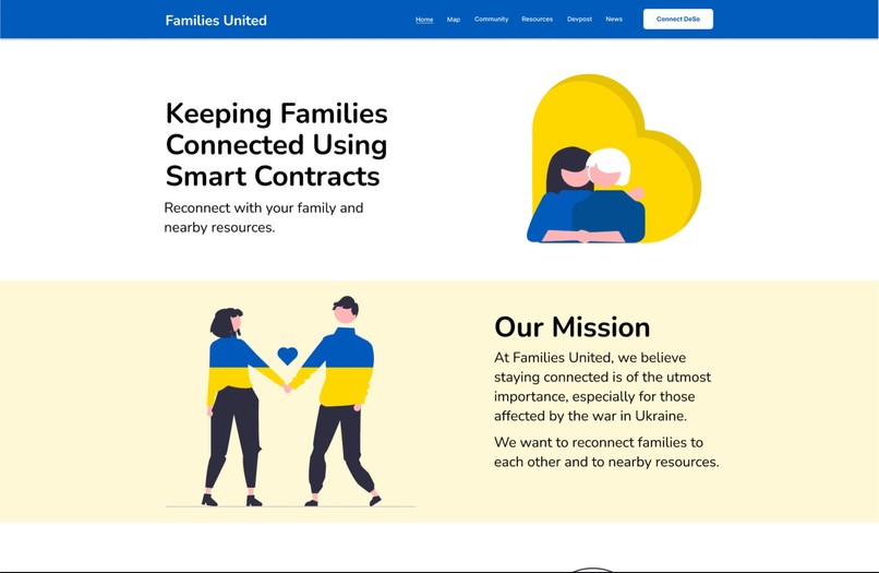 Families United – screenshot 1