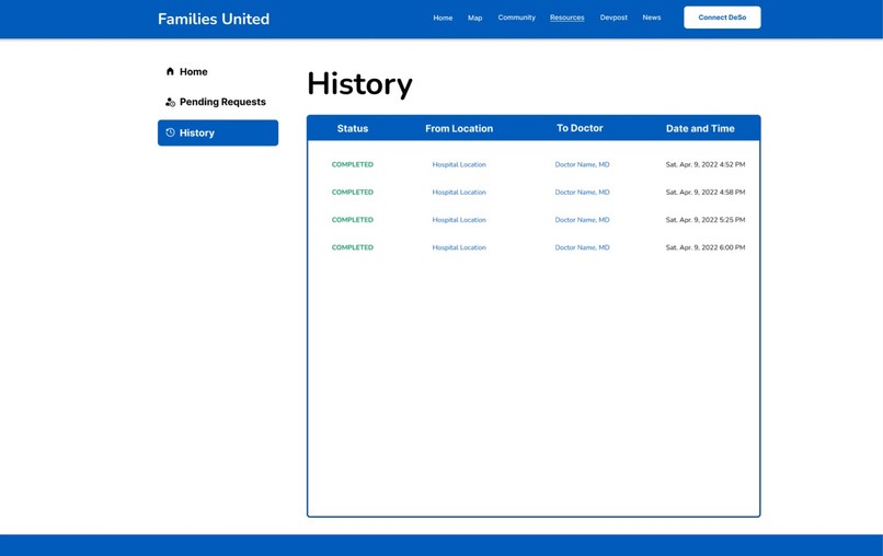 Families United – screenshot 6