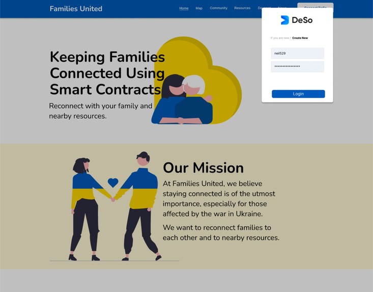 Families United – screenshot 2