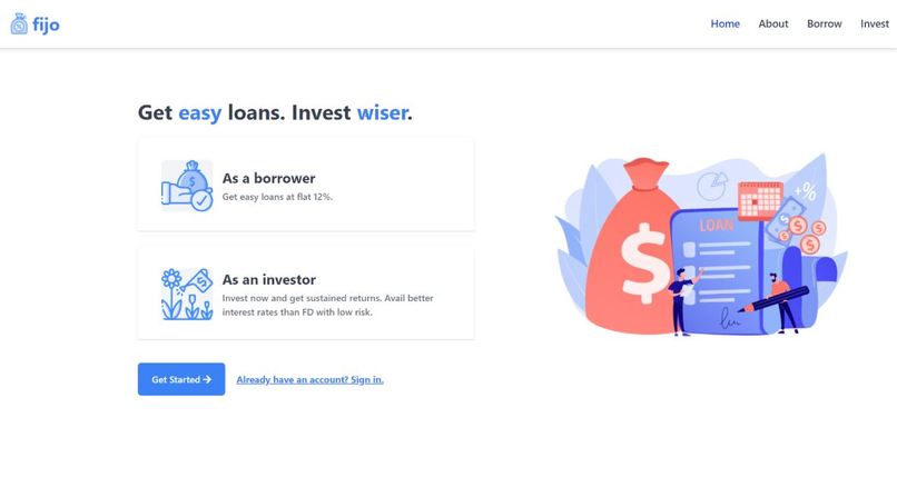FiJo - Hybrid Lending Model – screenshot 1