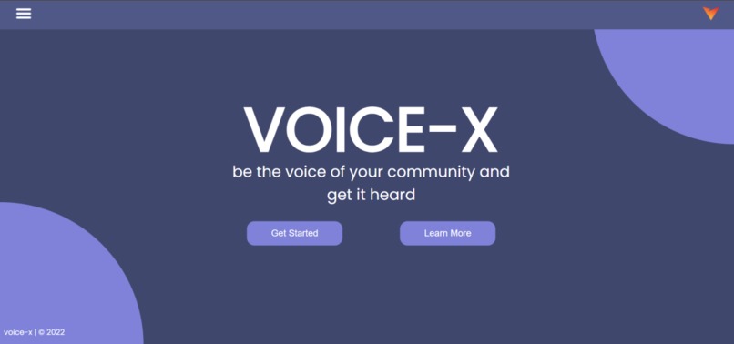voice-x – screenshot 1