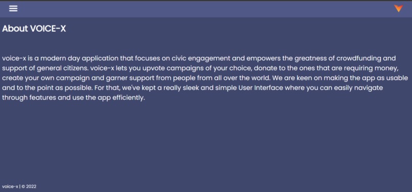 voice-x – screenshot 7