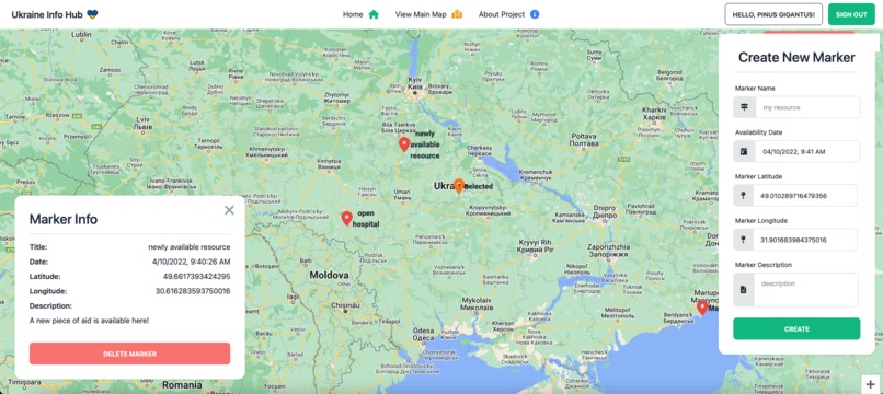 Ukraine Map Info Hub – screenshot 5