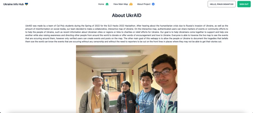 Ukraine Map Info Hub – screenshot 6