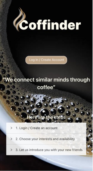 Coffinder – screenshot 1