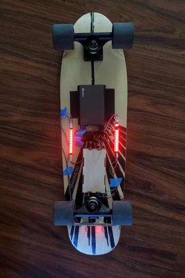 Skateboard Lights – screenshot 9
