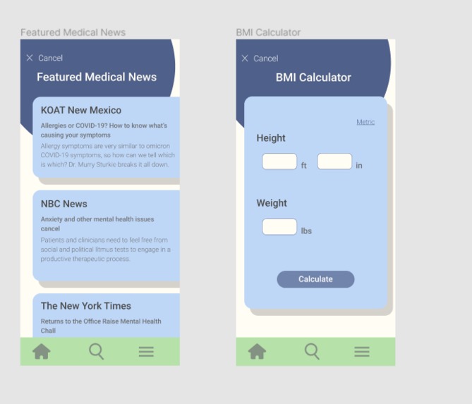 MediCheck – screenshot 2