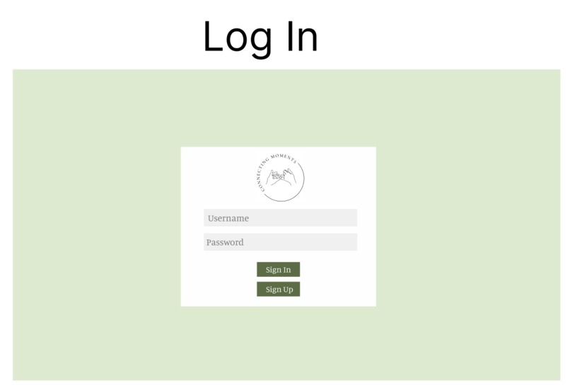 Connecting Moments – screenshot 2