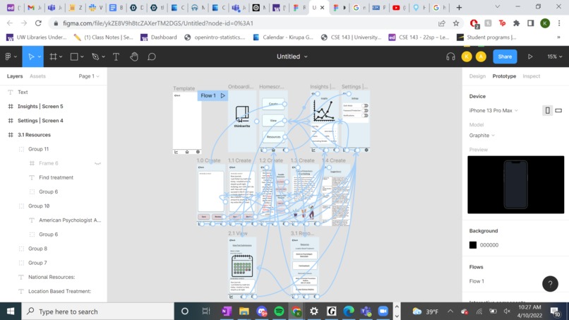 thinkwrite – screenshot 1