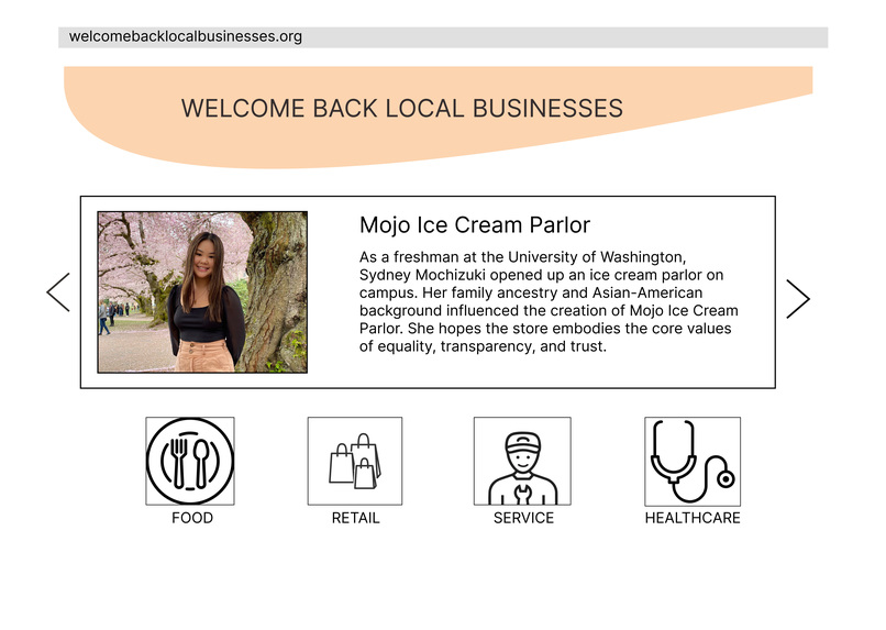 Welcome Back Local Businesses – screenshot 1