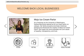 Welcome Back Local Businesses