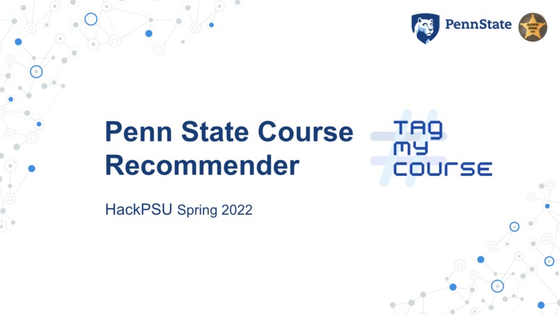 TagMyCourses – screenshot 1