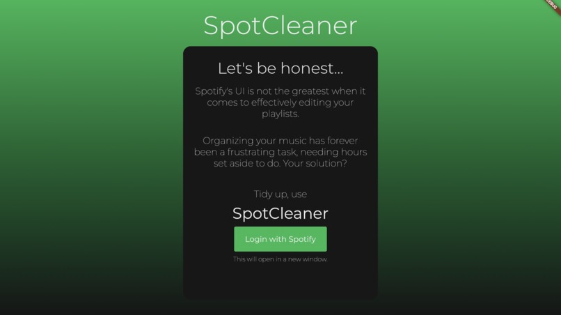 SpotCleaning – screenshot 1