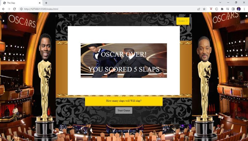 The slap – screenshot 1