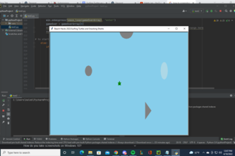 Surfing Turtles and Snaking Sharks