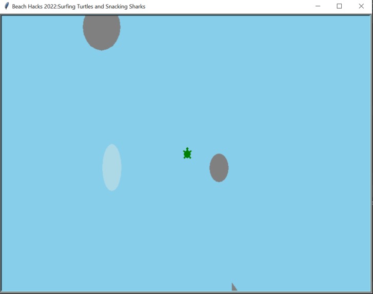 Surfing Turtles and Snaking Sharks – screenshot 2