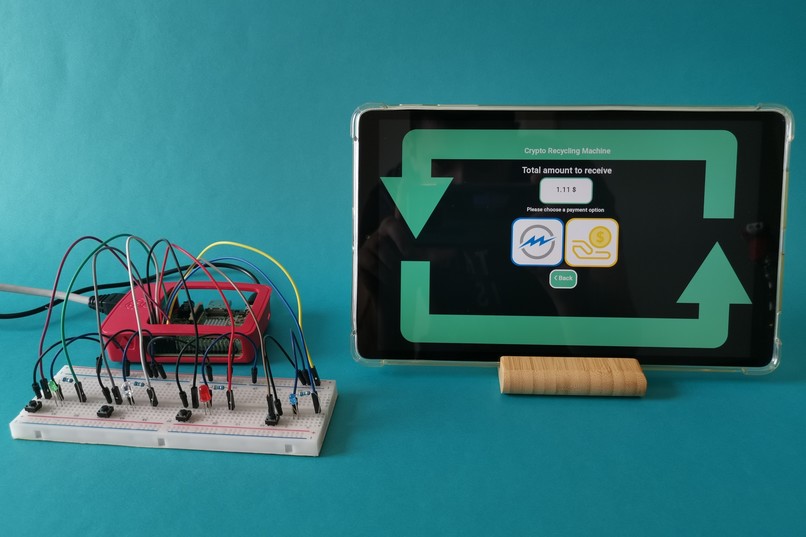 Crypto Recycling Machine – screenshot 2