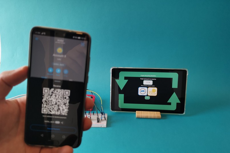 Crypto Recycling Machine – screenshot 3