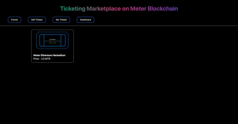 MeterTickets – screenshot 3