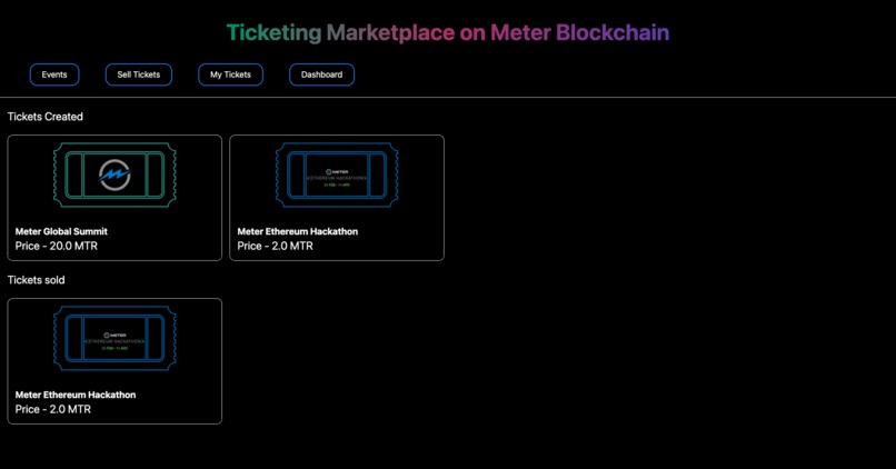 MeterTickets – screenshot 4