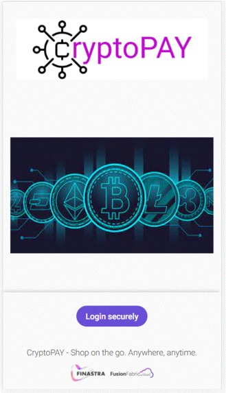 CryptoPay – screenshot 2