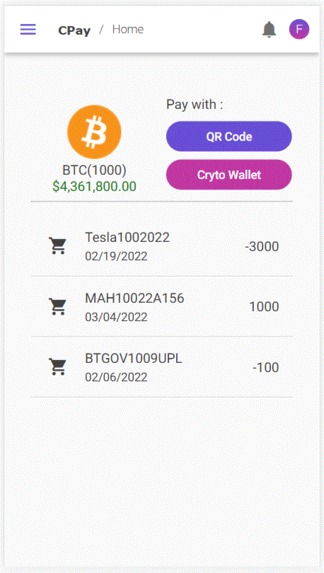CryptoPay – screenshot 3