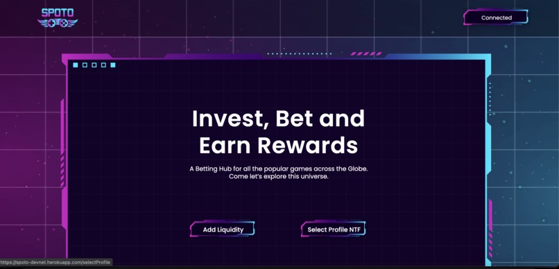 Spoto - Spots betting platform – screenshot 1