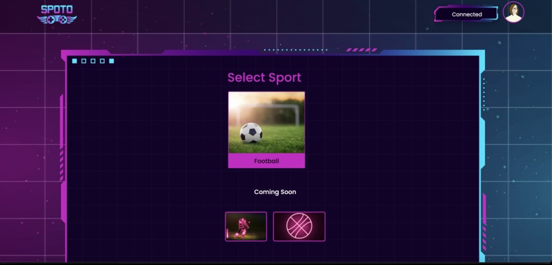 Spoto - Spots betting platform – screenshot 4