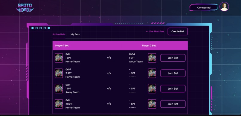 Spoto - Spots betting platform – screenshot 6