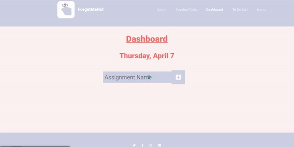 ForgetMeNot – screenshot 3