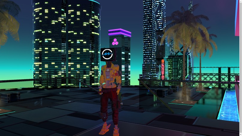 HypeX - Open Metaverse – screenshot 1