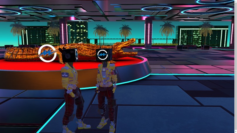 HypeX - Open Metaverse – screenshot 2