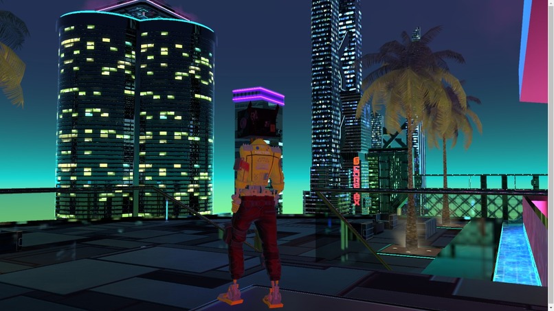 HypeX - Open Metaverse – screenshot 4