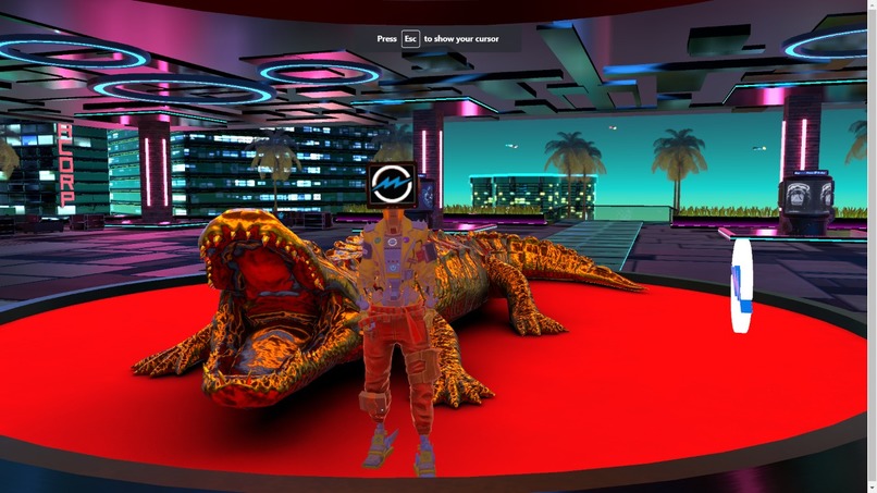 HypeX - Open Metaverse – screenshot 5