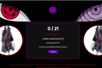 Minting-DAPP-Akatsuki-