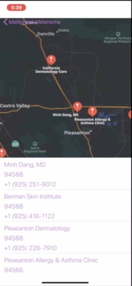 Dermalogix – screenshot 1