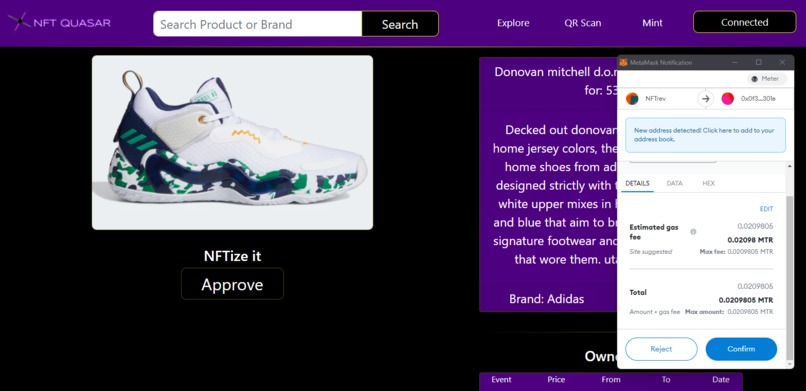 NFT Quasar – screenshot 4