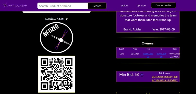 NFT Quasar – screenshot 5