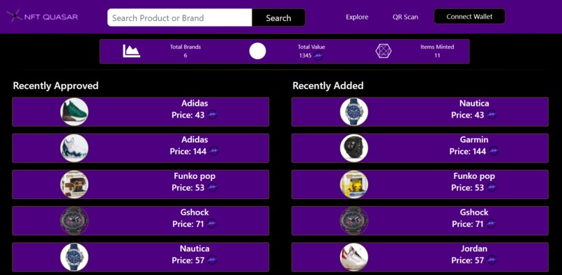 NFT Quasar – screenshot 2