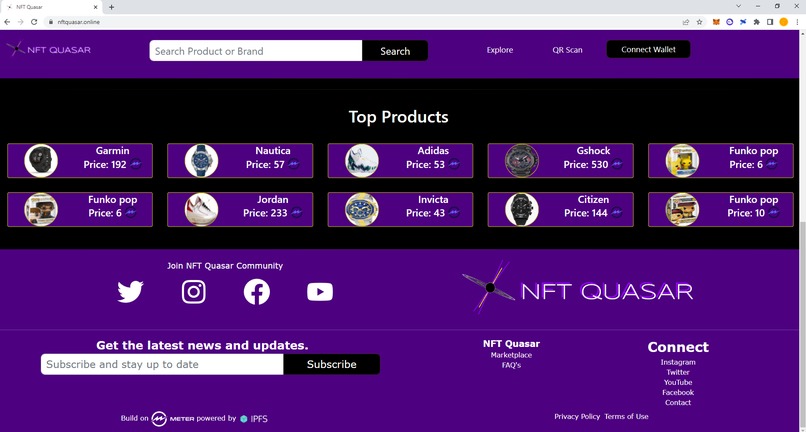 NFT Quasar – screenshot 6