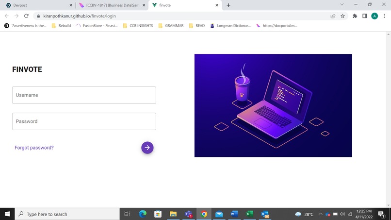 Finvote – screenshot 6