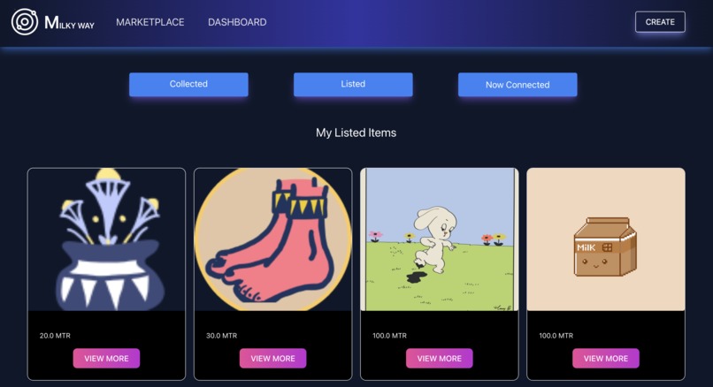 Milky Way – screenshot 4