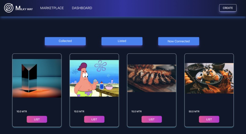 Milky Way – screenshot 3